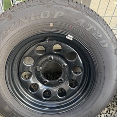 jb74シエラ純正鉄ホイール5本