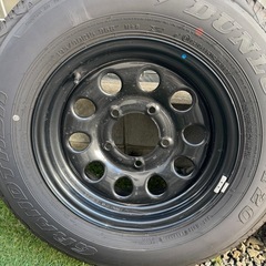 jb74シエラ純正鉄ホイール5本