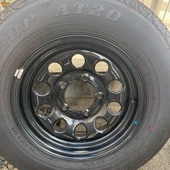 jb74シエラ純正鉄ホイール5本