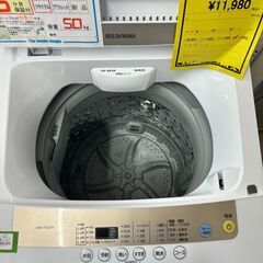 ジモティ来店特価！！】 洗濯機 アイリスオーヤマ IAW-T502EN 2020 J-1170