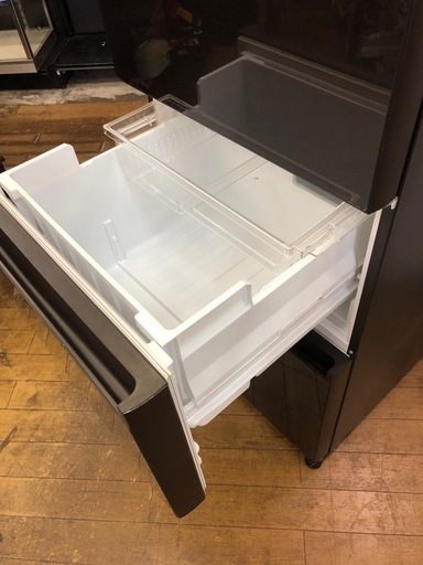 パナソニック スリム冷凍冷蔵庫 NR-C342GC-T 21年製 左開き 2021年製 Panasonic スリム冷凍冷蔵庫 NR-C342GC-T ダークブラウン