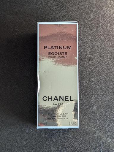 【未使用】貴重品✨CHANEL エゴイストプラチナムバスジェル