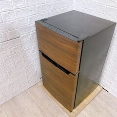 【A340】 シンプラス 冷蔵庫 一人暮らし 2ドア 小型 2021年製