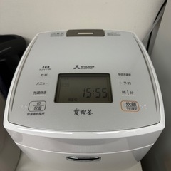 三菱IHジャー炊飯器
