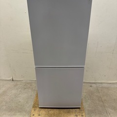 ニトリ 2ドア冷蔵庫 Nグラシア 106L 2022年製 NTR-106WH 動作品 ホワイト