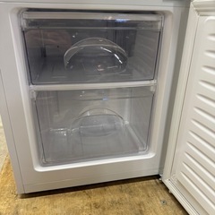 ニトリ 2ドア冷蔵庫 Nグラシア 106L 2022年製 NTR-106WH 動作品 ホワイト