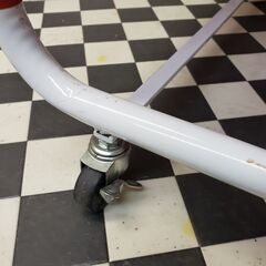 フリマや店舗で！ 美品 折りたたみ平台ワゴン キャスター付き フリマや店舗で！ 美品 折りたたみ平台ワゴン キャスター付き