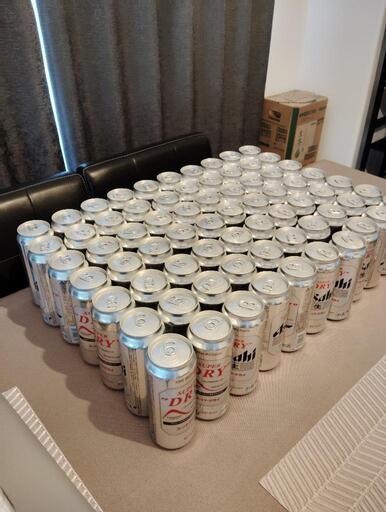 アサヒスーパードライ 500 70本 350 65本 スーパードライ 生ジョッキ 