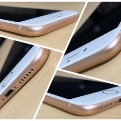 iPhone8 64GB SIMフリー ゴールド 金