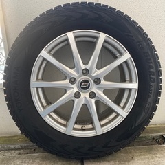 スタッドレスタイヤ YOKOHAMA iceGUARD 225/65r17