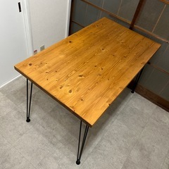 LOWYA テーブル120センチ LOWYA ダイニングテーブル 120cm 単品 テーブル おしゃれ デスク