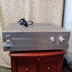 YAMAHA　メインアンプ　【リモコン付】