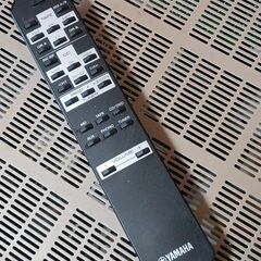 YAMAHA　メインアンプ　【リモコン付】