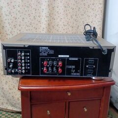 YAMAHA　メインアンプ　【リモコン付】