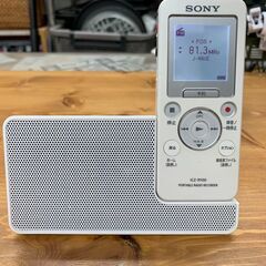 【愛品館江戸川店】SONY ポータブルラジオレコーダー2014年 ICZ-R100 お問い合わせID:132-050598-007