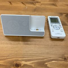 【愛品館江戸川店】SONY ポータブルラジオレコーダー2014年 ICZ-R100 お問い合わせID:132-050598-007