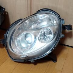 A*A様 コペンL880K ヘッドライトユニット(ハロゲン仕様) L880K コペン ドレスアップヘッドライト 4連LEDイカリング&白