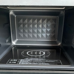 【RKG-226】特価！アイリスオーヤマ/スチームオーブンレンジ/MO-F2402/中古品/2021年製/中古品/2021年製