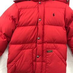 ポロ　ラルフローレン　ダウンジャケット【ジャングルジャングルイズミヤ広陵】