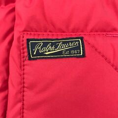 ポロ　ラルフローレン　ダウンジャケット【ジャングルジャングルイズミヤ広陵】