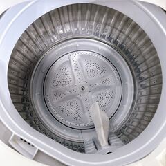 【B291】 シャープ 洗濯機 一人暮らし 6.0㎏ 小型 2021年製
