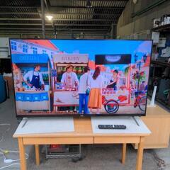 TCL　液晶カラーテレビ　Androidテレビ　55インチ　55T8S　2020年式　100V　50/60hertz