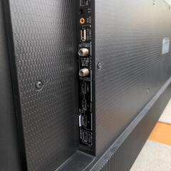 TCL　液晶カラーテレビ　Androidテレビ　55インチ　55T8S　2020年式　100V　50/60hertz