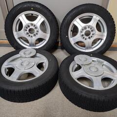 ブリザックスタッドレスタイヤ 155/65R13 ホイールセット スタッドレスタイヤ155 65 r13（ブリザック／自動車用タイヤ