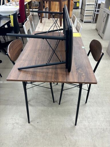 ④2882番定価20万円‼️karimoku◾️カリモク◾️ダイニングテーブルセット