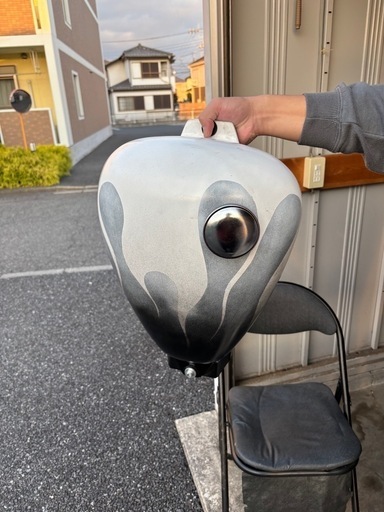 ガレージt\u0026f ドラッグスター400　マスタングタンクKIT