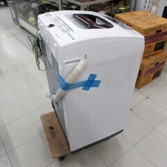 ② 洗濯機 5.0kg 2018年製 日立 NW-50B スリム＆コンパクト ホワイト 家電