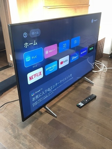 即日受渡❣️Panasonic55型大型液晶TV明るさクッキリ画質39500円