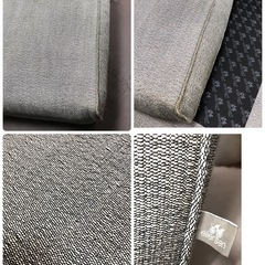 ★eilersen アイラーセン　ストリームライン　カウチ　アクタス　ソファ　L字 ヘッドレスト クッション付き❗️