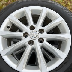 215 55 17 VRX2 ホイール付き 4本