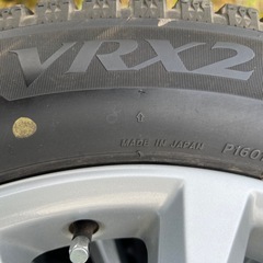 215 55 17 VRX2 ホイール付き 4本
