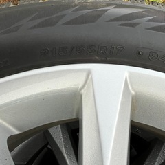215 55 17 VRX2 ホイール付き 4本