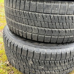 215 55 17 VRX2 ホイール付き 4本