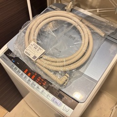 【超美品】日立ビートウォッシュ7kg 風呂水ホース新品付 リユースで購入