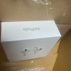 新品未開封 AirPods 第4世代  AirPods4 正規品