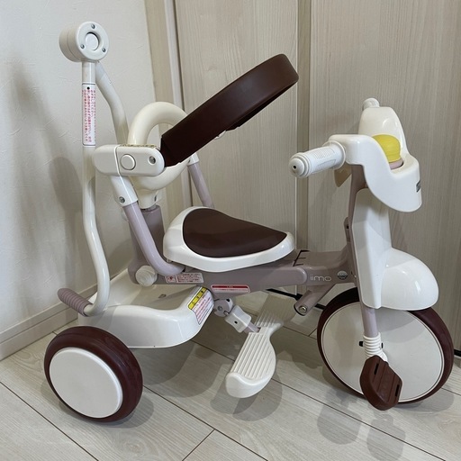 iimo イーモトライシクル #02 ジェントルホワイト／折りたたみ可能