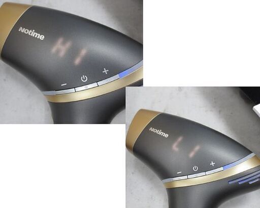 Notime ノータイム 家庭用光脱毛器 アイスダンディ SKB-2108 メンズ