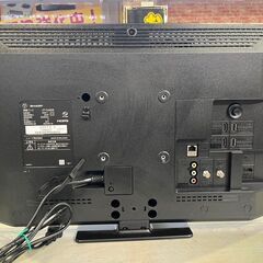 SHAAP AQUOS 2T-C24DE-B　24型 22年製