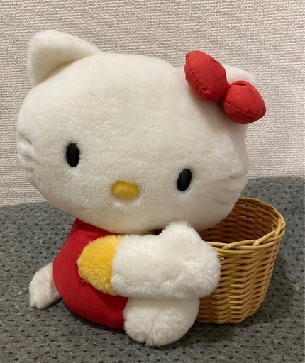 ハローキティ　ぬいぐるみ　レトロ