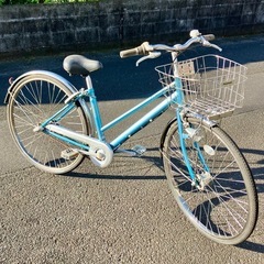 リサイクルサービス八光】パナソニック [電動アシスト自転車 ビビ・YX