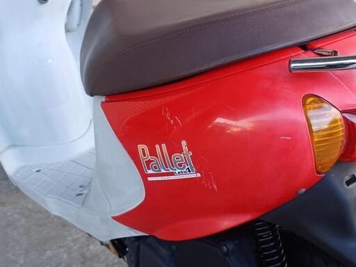 動画有り ご自宅まで無料配達します❗ スズキ LET'S 4 PALLET CA45A 4