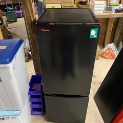 TOSHIBA 冷凍冷蔵庫 GR-T15BS 2022年式 6-480