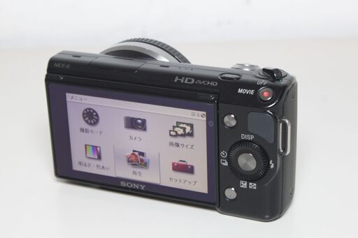Sony α Nex-5本体 ＋ E16mm F2.8 レンズセット SONY NEX-5A E16mm F2.