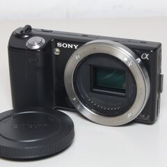 SONY/NEX-5/レンズ付き/ミラーレス一眼 ⑥