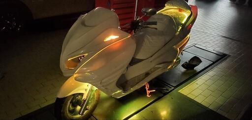 マジェスティ250c LED フルエアロ Bluetooth接続6スピーカー マジェスティ250c LED フルエアロ Bluetooth接続6スピーカー