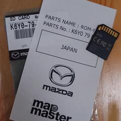 使用保証 マツダ  ナビ SDカード アドバンス MAZDA 2 3 CX-30 CX-5 CX-60 CX-8 MX-30